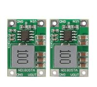 Omquot Modulo di riduzione DC DC, protezione termica, 2 pezzi ND1805TA per progetti di dispositivi elettronici (5-18 V a 3,3 V)