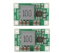 Omquot Modulo di riduzione DC DC, protezione termica, 2 pezzi ND1805TA per progetti di dispositivi elettronici (5-18 V a 5 V)