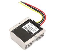 Omquot Modulo regolatore di tensione da 18 a 36 V a 24 V con componenti SMD altamente integrati, materiale durevole, uscita stabile, per fotocamera, motore, dimensioni 2,9 x 2,9 x 1,3 pollici (6A)