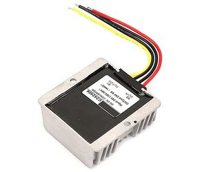 Omquot Modulo regolatore di tensione da 18 a 36 V a 24 V con componenti SMD altamente integrati, materiale durevole, uscita stabile, per fotocamera, motore, dimensioni 2,9 x 2,9 x 1,3 pollici (6A)