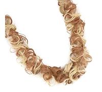 Omquot Morbido Avvolgimento Parrucca Avvolgente Elastici per Capelli Fascia Elastica per Vari di Testa per la Decorazione della Festa (22H613)