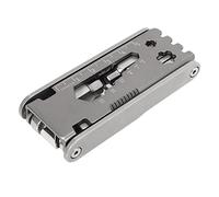 Omquot Multiutensile per Bicicletta 17 in 1 Multiutensile Portatile per