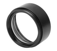 Omquot Obiettivo ausiliario per microscopio anti-luce blu, alta trasmissione della luce 0,7x, immagine chiara per prevenire l'affaticamento degli occhi, accessori per microscopio (nero)