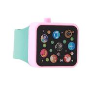 Omquot Orologio Intelligente Touch Screen per Bambini Lettore Musicale Educativo per Raccontare Storie Materiale ABS Blu 1.1oz