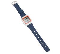 Omquot Orologio Sportivo a LED Elettronico per Uomo e Donna, Digitale Alla Moda, Resistente All'acqua, con Funzione Data e Timer, Cinturino Blu