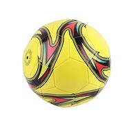Omquot Pallone da calcio di taglia 5, a prova di perdite, resistente all'usura per l'allenamento con un buon supporto per attrezzature sportive (Huang Xuanfeng taglia 5)
