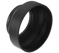 Omquot Paraluce Regolabile Universale Pieghevole per Fotocamera Previene la Luce Diffusa Circostante per Materiale di protezione: Gomma + Metallo per Fotografia All'aperto (62 mm)
