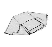Omquot Parapioggia per Passeggino Antivento Protezione Trasparente per Maltempo Materiale PVC