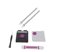 Omquot Pennini per Penna Touch per Tablet 2 Punte di Ricambio in Metallo per Tab S6 S7 S8 Esperienza di Scrittura Duratura