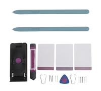 Omquot Pennino per tablet ad alta precisione livello 4096 sensibilità alla pressione con supporto di piume per Tab S6 Lite SM P610 SM P615 10,4 pollici (blu)