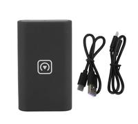 Omquot per Adattatore Wireless Carplay Funzionamento Intelligente AI Migliorato per la Maggior Parte delle Auto - Dongle Wireless con Connessione USB Stabile 1 unità