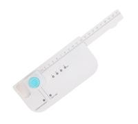 Omquot Perforatore per Schede per Lavoretti con la Carta Scheda Perforatrice Multifunzionale per Fori Divisori 4 Dimensioni Etichette per Scrapbooking