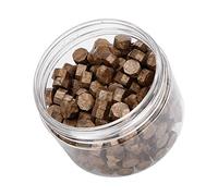 Omquot Perline in Oro Opaco di Ceralacca Vintage, 200 Pezzi, Sigillo Ottagonale per Lettere di Invito a Nozze (Bronzo)