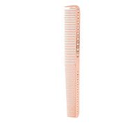 Omquot Pettine per capelli in alluminio, pettine antistatico, strumenti di bellezza per salone di parrucchiere, materiale leggero e durevole (bronzo)