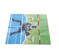 Omquot Pickle Training Pad Strumento di Pratica Efficace per Migliorare Le Abilità di Gioco Giocatori di Club di Palestra a Casa 28,35 X 32,28 Pollici