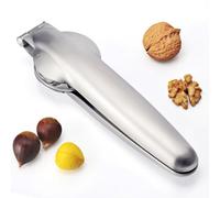 Omquot Pinza per cracking delle castagne efficace in acciaio inossidabile, per aprire facilmente i dadi, a casa, campeggio