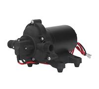 Omquot Pompa elettrica a diaframma autoadescante, 12v Dc, Spalmabile di alimentazione dell'acqua, 8,4 L/MIN, 60 Psi, 3,5 Gpm