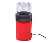 Omquot Popping Corn Maker, macchina per popcorn elettrica veloce e semplice con Air Popper per serate cinematografiche e riunioni (spina europea)