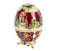 Omquot Porta stuzzicadenti vintage retrò, squisito dispenser per la casa, stuzzicadenti automatico in lega di zinco