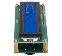 Omquot Pratico modulo di visualizzazione LCD per l'espansione delle applicazioni, materiali di alta qualità, per gli utenti di controller intelligenti (porta parallela a 4 bit)