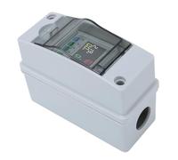 Omquot Protezione di Riattivazione Automatica Contatore di Potere Intelligente per Telecomando e Monitoraggio dell'Energia, Interruttore LCD 63A per Uso Domestico