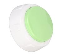 Omquot Pulsanti per Cani, Pulsante di Conversazione per Cani Alimentato a Batteria Registrabile per Parlare con i Gatti (Verde)