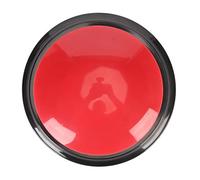 Omquot Pulsanti per Cani, Pulsante di Conversazione per Cani Alimentato a Batteria Registrabile per Parlare con i Gatti (Rosso)