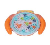Omquot Puzzle Giocattolo Labirinto 3D per Bambini, Gioco Rompicapo Interattivo, Migliora le capacità Motorie e il Pensiero Critico, Materiali Sicuri, 1 unità (Arancia)