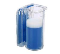 Omquot Queen Bee - Kit di marcatura professionale, pinzette autoadesive numero 0-99 per apicoltore, materiale plastico (blu)