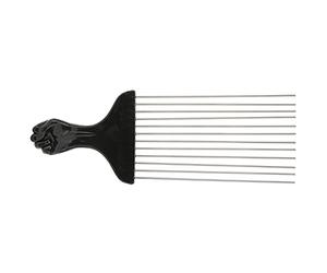 Omquot Raccoglitore per Capelli in Metallo Detangle Salon Barber Shop Combo per Strumento per lo Styling dei Capelli Ricci Adatto per Acconciature Salone, Tagli di in Metallo