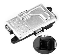 Omquot Regolatore motore ventola efficiente controllo HVAC adatto per W204 C218 W212 - ABS + alluminio