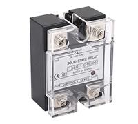 Omquot Relè a Semiconduttore DC ad AC, Modulo SSR 100A Efficace per illuminazione Pubblica, Controllo ABS 24-480VAC per apparecchiature Di Automazione Industriale