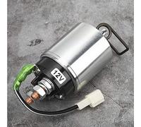 Omquot Relè magnetico di avviamento in alluminio resistente, adatto per Isuzu Campo 8-94337-444-0 per gli appassionati di auto