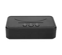 Omquot Ricevitore musicale wireless Bluetooth 5.0 NFC per sistema HiFi con porte USB AUX, telecomando, ideale per la configurazione stereo domestica