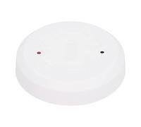 Omquot Rilevatore di Bris di Vetro, Allarme di sicurezza Ultra-Sensibile per la sicurezza della casa, Sensore ABS, Montaggio a Soffitto/Parete