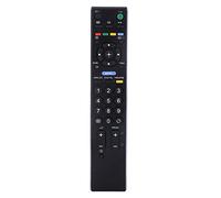 Omquot RM-ED009 - Telecomando di ricambio di alta qualità per telecomando nero, maggiore portata di trasmissione, prestazioni stabili per controller universale