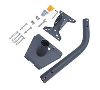 Omquot Robusto supporto per palo di montaggio a soffitto e a parete per antenna parabolica Gen 3 da 45,7 cm per una ricezione ottimale del segnale