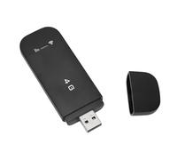 Omquot Router WiFi portatile 4G LTE segnale stabile multi-protezione per materiale da viaggio: ABS con slot per micro card per asia, sud-est asiatico, africa e media (nero)