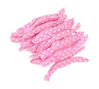Omquot Rulli per bigodini in spugna morbi e morbida, 20 pezzi, per capelli, strumenti per il sonno, rosa