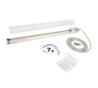 Omquot Scala lineare ad alta precisione 500 mm 20" Encoder di lettura digitale DRO per JCS900-2AE/3AE - Misura affidabile e stabile per la fresatura di tornio