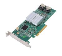 Omquot Scheda Array modalità H310 Controller PCI-Ex8 Ad Alte Prestazioni per Soluzioni di Archiviazione Dati Compatibile con Dischi Rigidi SAS