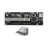 Omquot Scheda di espansione PCIE a doppio PCI in resina per alta efficienza e lunga durata per gli utenti /