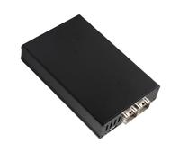 Omquot Scheda di Rete Portatile 25G Interfaccia Ottica Ad Alta velocità per Giochi e Contenuti Multimediali Design Compatto in Lega di Alluminio (Doppia porta)