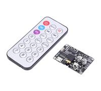 Omquot Scheda ricevitore audio Bluetooth, decoder Bluetooth 5.0 stabile con telecomando per musicale domestico