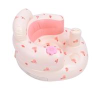 Omquot Sedia Gonfiabile per Bambini Sedile di Supporto per Bambini in PVC Ecologico Morbido e Carino per la Ricreazione del Bagno