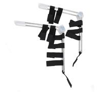 Omquot Sedia Invisibile Indossabile Sedile Ergonomico Portatile con Gamba Esoscheletrica per Pesca in Campeggio Fino a 220 Libbre (XL)