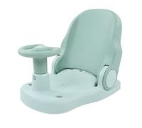 Omquot Seggiolino da Bagno per Bambini Sedia da Doccia per Neonati Regolabile Antiscivolo per la Sicurezza dei Bambini Nella Vasca da Bagno per 38x26,5 Cm (Verde)