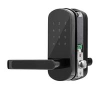Omquot Serratura Intelligente Bluetooth con Tastiera Digitale e Controllo APP per la Sicurezza Domestica Lega di Alluminio Impermeabile