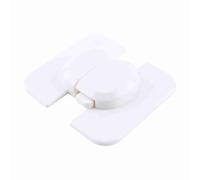 Omquot Serratura per Frigorifero per Bambini con Design in Plastica Resistente per Impedire Ai Bambini Curiosi di Aprire il Frigorifero a Casa