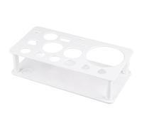 Omquot Set da barista, supporto portaoggetti in plastica poco ingombrante, set di supporti per utensili da barista per bar a casa (grande)
